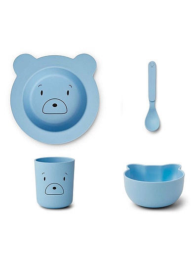 Набор детской посуды &quot;Медведь&quot; Liewood - 2294520270182 - Фото 1