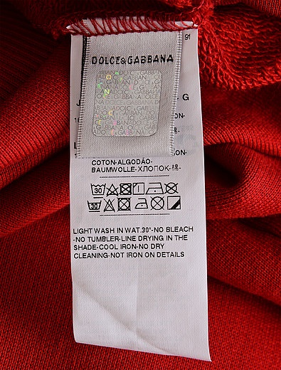 Худи Dolce & Gabbana - 0091309880622 - Фото 5