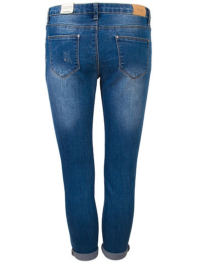 Синие джинсы с подворотами Mayoral - 1161409770075 - Фото 2