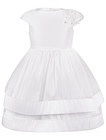Белое многоярусное платье - 1051209970358