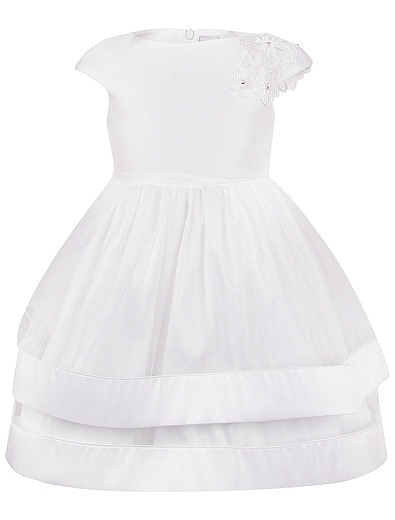 Белое многоярусное платье Marlu - 1051209970358 - Фото 1