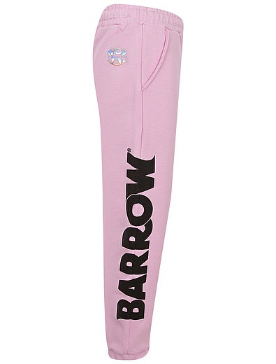 Брюки спортивные розовые BARROW - 4244509370011 - Фото 2