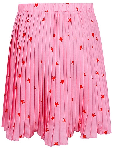 Плиссированная юбка со звёздами Vicolo - 1044509073621 - Фото 2