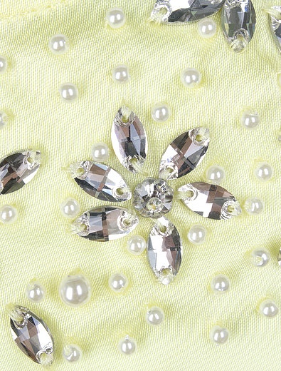 Топ украшенный кристалами Miss Blumarine - 0512809671386 - Фото 2