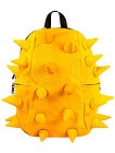Желтый Рюкзак с шипами 40х30 - 1504500280089