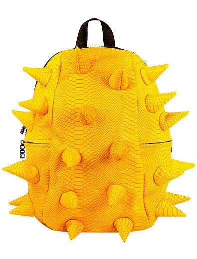Желтый Рюкзак с шипами 40х30 MUI-MaxItUP - 1504500280089 - Фото 1