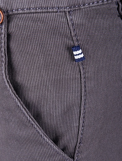 Сине-серые брюки Mayoral - 1081719880021 - Фото 2