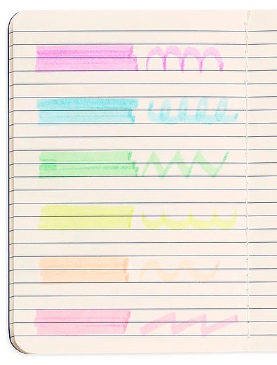 Набор цветных маркеров с блестками, 6шт OOLY - 6874528280213 - Фото 4