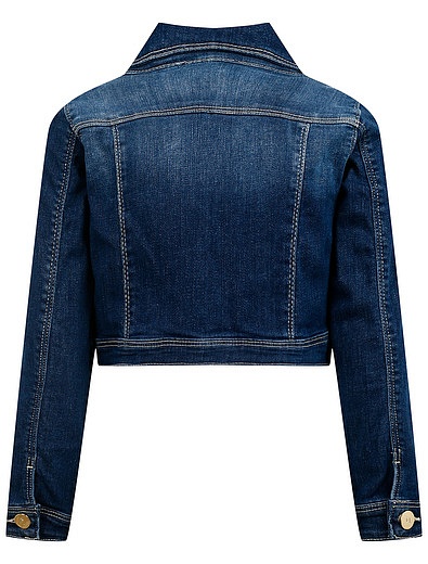 Короткая джинсовая куртка Liu Jo Junior - 1074509172376 - Фото 3