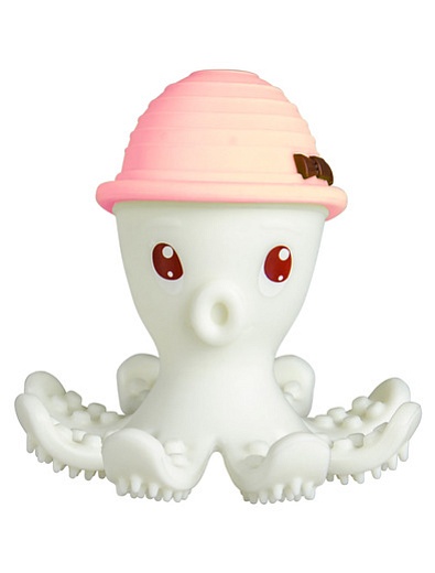 Прорезыватель Octopus (Розовый) Mombella - 5644500280026 - Фото 1