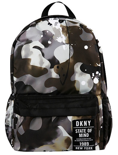 Рюкзак с эффектом брызг DKNY - 1504528180880 - Фото 1