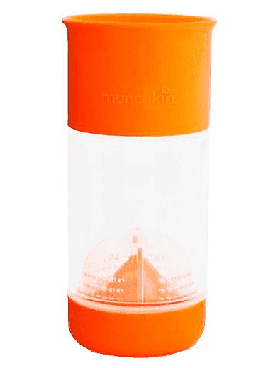 Поильник-непроливайка MIRACLE 360 для фруктовой воды с инфузером 414мл Munchkin - 5114528072823 - Фото 1