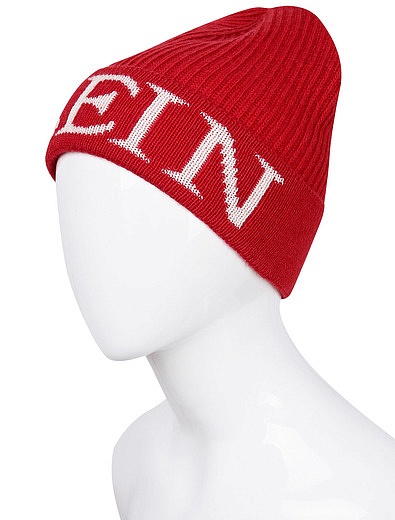 Красная шапка с принтом логотипа Philipp Plein - 1354529080074 - Фото 2