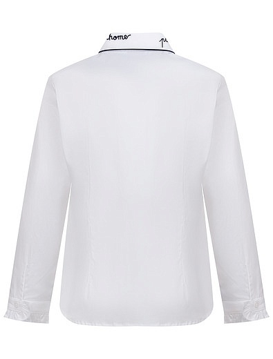 Блуза с вышивкой Aletta - 1034509081825 - Фото 3