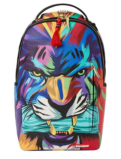 Рюкзак с разноцветным тигром SPRAYGROUND - 1504528280191 - Фото 1