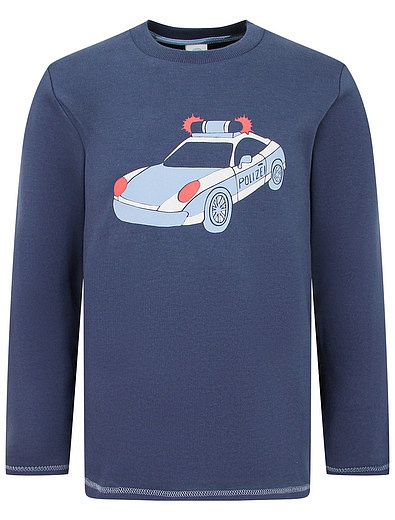 Пижама с принтом «Полицейская машина» Sanetta - 0214519180362 - Фото 3