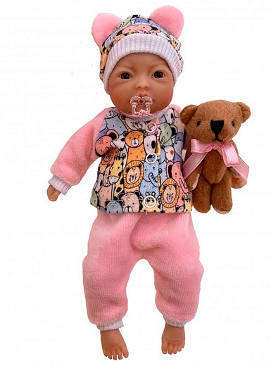 Комплект одежды для куклы с принтом животные 19 см Magic Manufactory - 7164529180056 - Фото 2