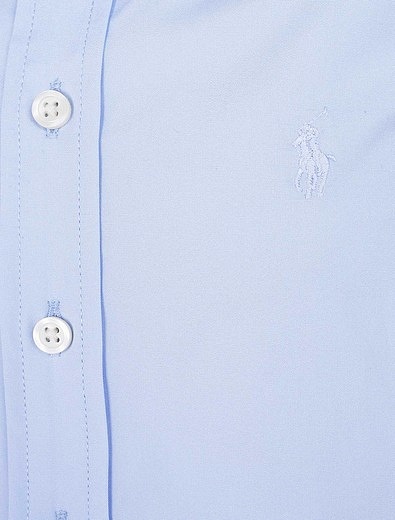 Классическая голубая рубашка Ralph Lauren - 1011519870939 - Фото 2