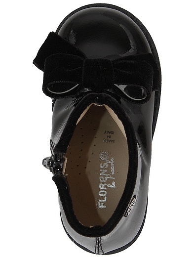 Лакированные ботинки с бантами Florens - 2034509082173 - Фото 4