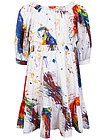 Платье с попугаями - 1054509270883