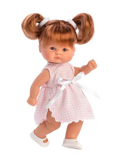 Кукла Пупсик в розовом платье  20 см ASI - 7132600980161 - Фото 1