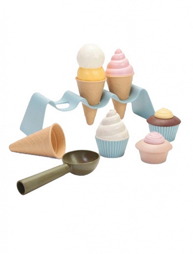 Игрушечный набор для приготовления мороженного, 14 предметов. DANTOY - 7134529180905 - Фото 2