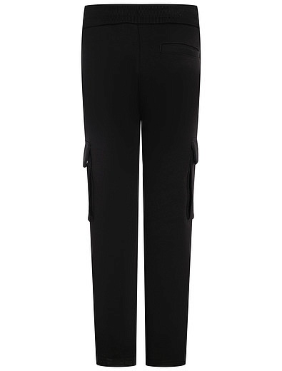 Спортивные брюки карго чёрного цвета Dolce & Gabbana - 4244519386125 - Фото 2