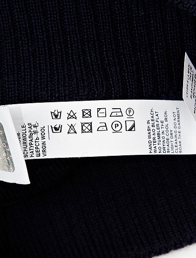 Шапка из шерсти с логотипом Dolce & Gabbana - 1354519081593 - Фото 3