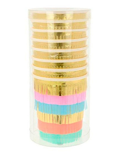 Набор разноцветных одноразовых стаканчиков 8 шт. Meri Meri - 6584520170855 - Фото 1