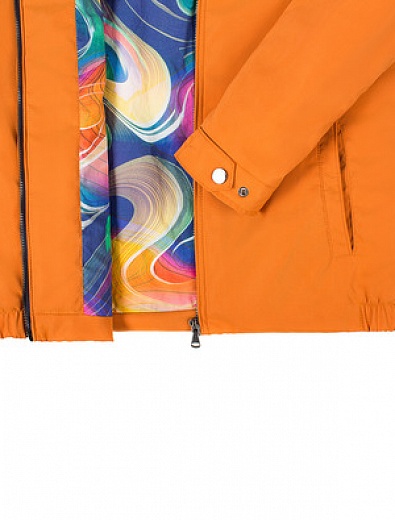 Куртка с ярким принтом на подкладке TVVIIGA - 1072410970326 - Фото 3