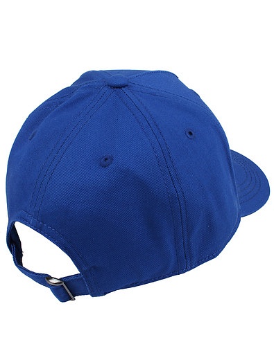 Синяя кепка с лого №21 kids - 1184528410103 - Фото 3