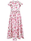 Длинное платье с флористическим мотивом - 1052109973128
