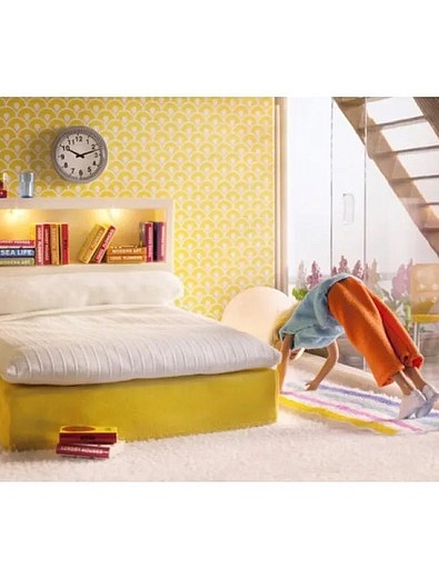 Спальня для кукольного дома с плюшевым мишкой Lundby - 6944529270480 - Фото 2