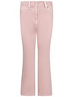 Розовые джинсы-клёш - 1164509372668