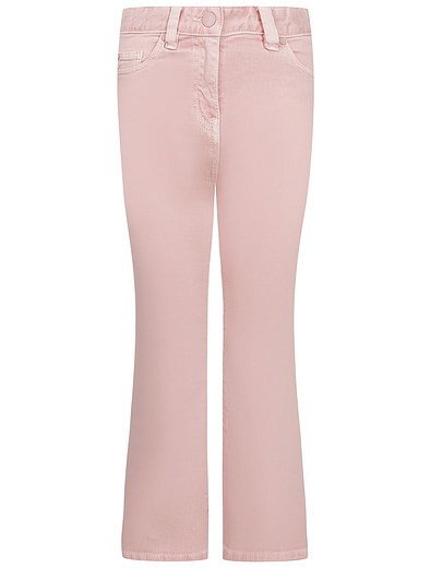 Розовые джинсы-клёш Stella McCartney - 1164509372668 - Фото 1