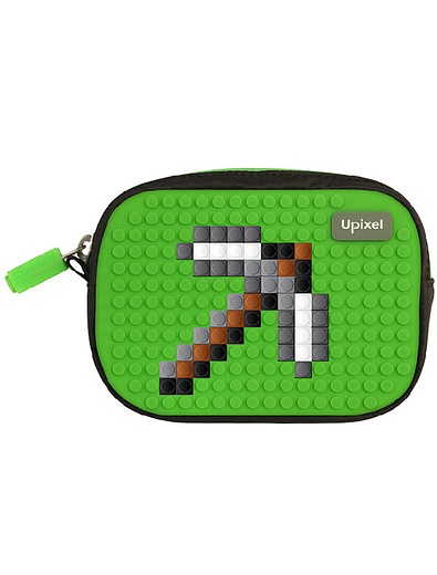 Зелёная пиксельная сумка Lucky Star Upixel - 1204528080097 - Фото 3