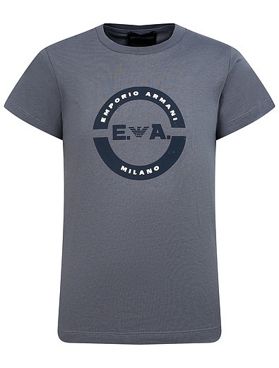 Комплект из трёх футболок EMPORIO ARMANI - 1134519179557 - Фото 2