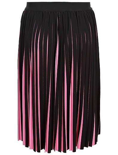 Чёрно-розовая юбка плиссе TWINSET - 1044509282849 - Фото 7