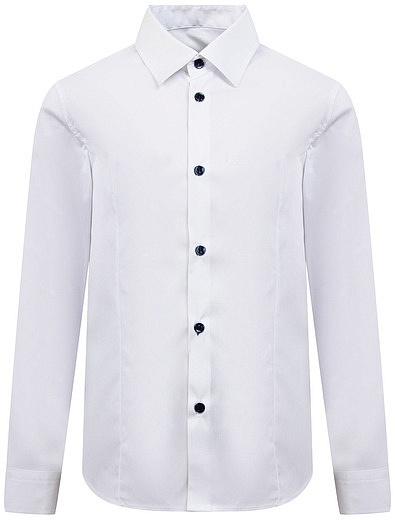 Белая классическая рубашка CLIX - 1014519182026 - Фото 1
