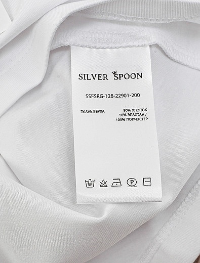 Блуза с пышными рукавами SILVER SPOON - 1034509182645 - Фото 3