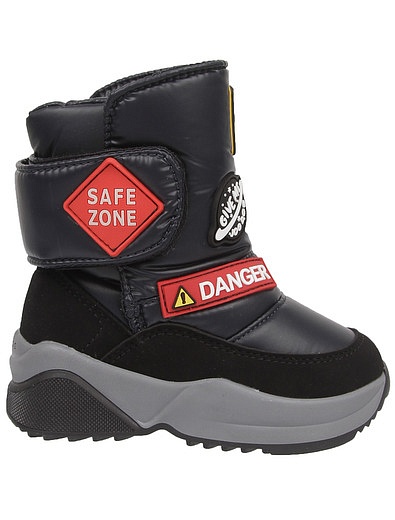 Дутые ботинки с патчами Danger Jog Dog - 2034519181859 - Фото 2