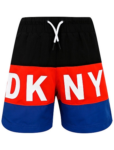 пляжные шорты colorblock DKNY - 4104519271091 - Фото 1