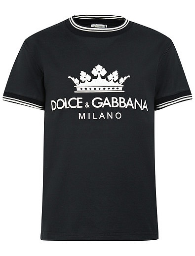Футболка Dolce & Gabbana - 1131419970406 - Фото 1