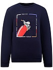 синий Пуловер из хлопка - 0084519180552