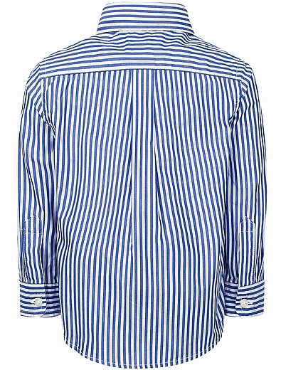 Рубашка в полоску Ralph Lauren - 1013819871340 - Фото 3