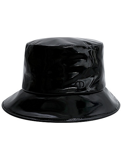 Шляпа черная лакированная Dior - 1174509080012 - Фото 1