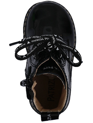 Лаковые ботинки из натуральной кожи Patrizia Pepe - 2034509184624 - Фото 4