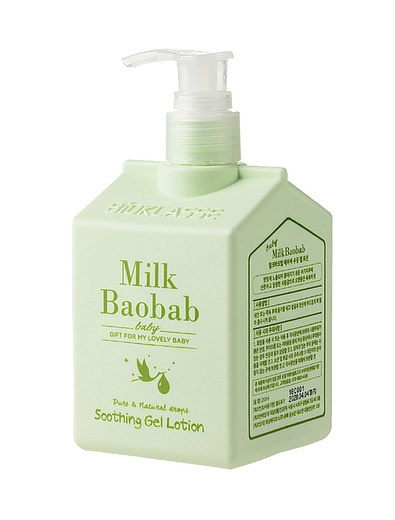 Детский лосьон для тела MilkBaobab Baby Soothing Gel Lotion 250мл MILK BAOBAB - 6794528180101 - Фото 1