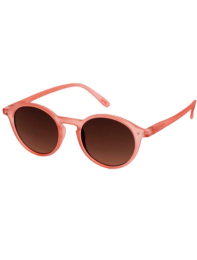Очки солнцезащитные для девочек в оправе розового цвета IZIPIZI - 5254509070339 - Фото 2