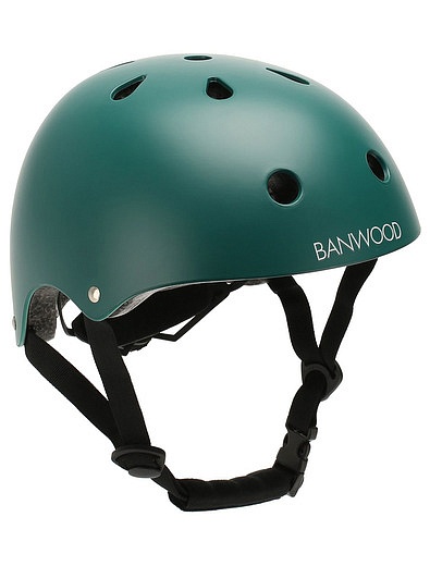 Зеленый защитный шлем Banwood - 5424520070056 - Фото 1